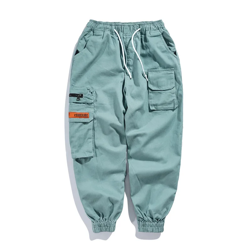 Man Jogger Camouflage Side Pockets Loose Style Men's Sweatpants Trousers Pants Men Hip Hop Casual Streetwear Calcas Masculina
