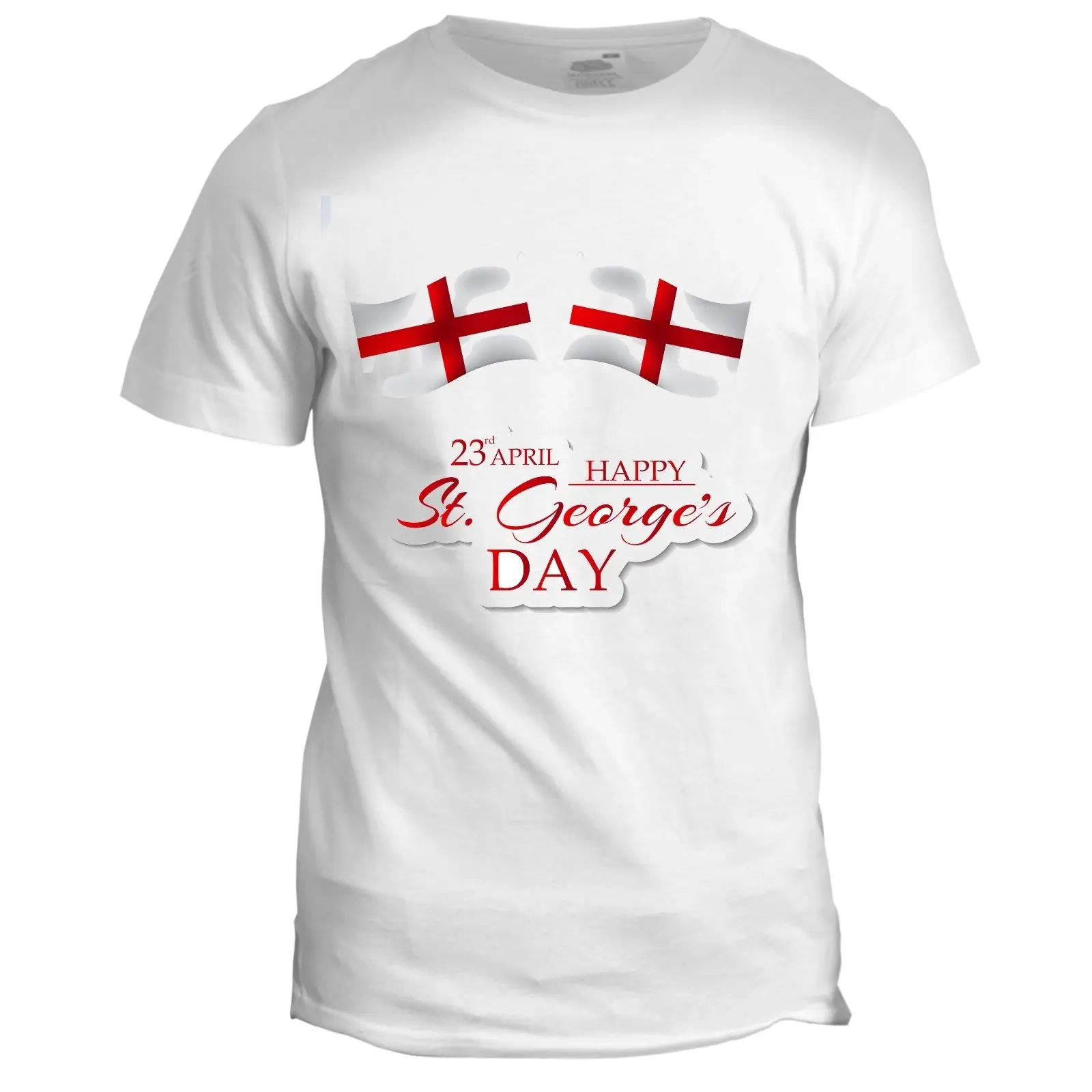 St Day England English Holiday Knight Festival Party Mens T