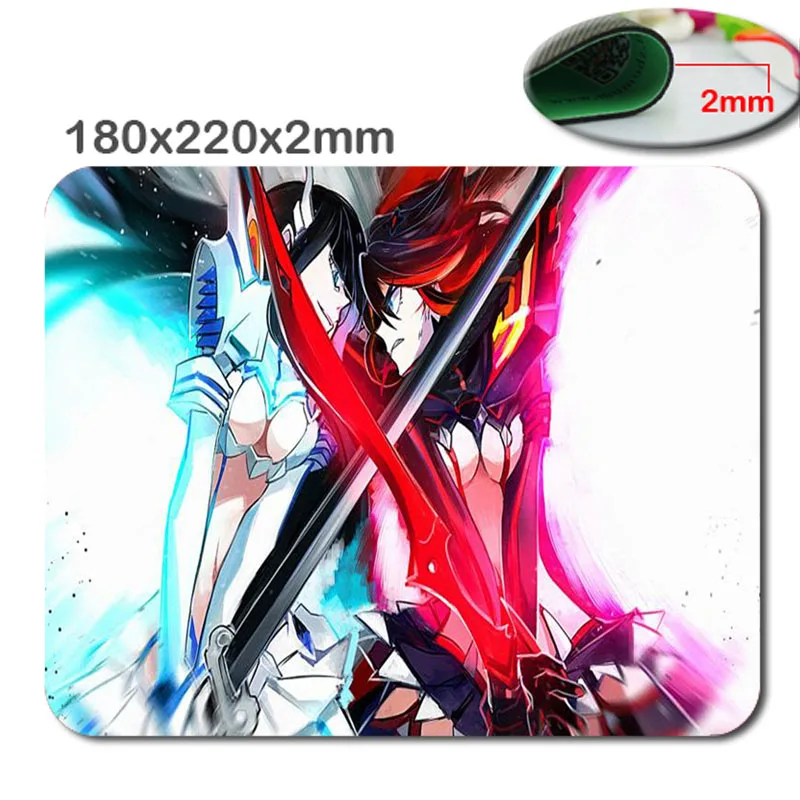 

3D print DIY Animated cartoon Customized Rectangle Rubber gaming rubber durable notebook mouse pad in the office and home use