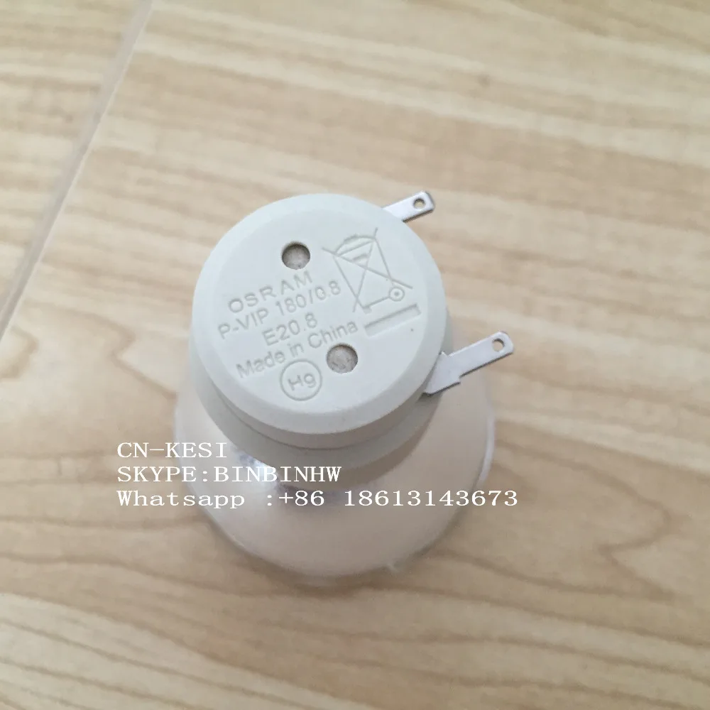 

Genuine Original Replacement Bare Bulb FIT For OSRAM P-VIP 180/0.8 E20.8