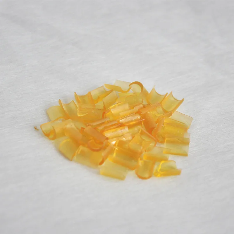 Black/Brown/Beige/White Nail Tip Keratin U-Shape Fusion Keratin Glue Tips Granules Keratin Glue Granule Extension Accessory