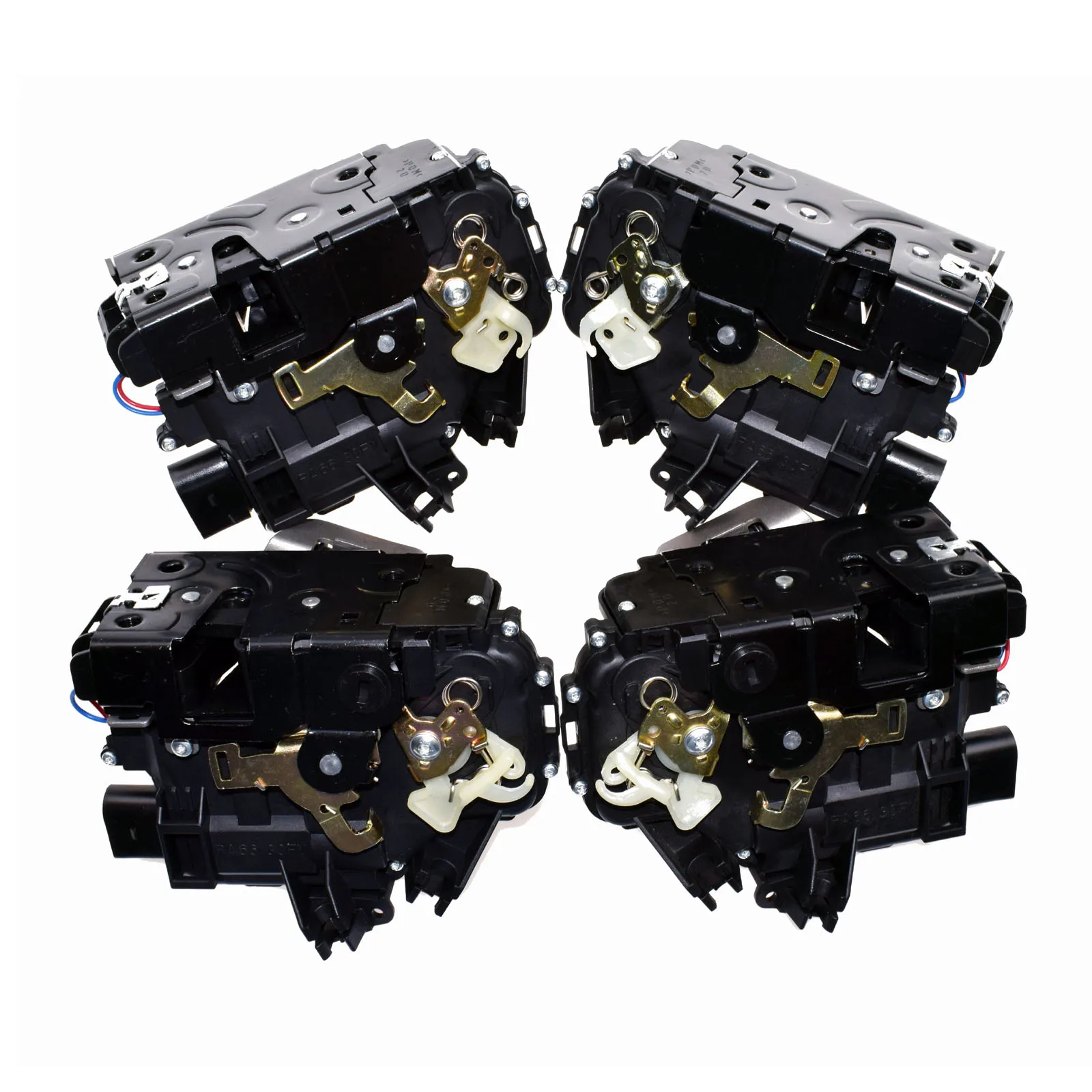 Smiling Way# привод защелки дверного замка для AUDI A4 8E2 B6 2000-2005, A6 4B C5 1997-2005 передний задний левый правый FL FR RL RR