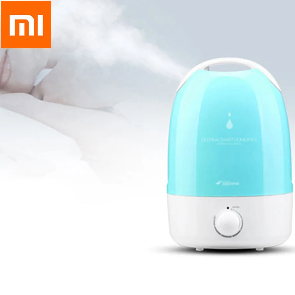 

Xiaomi Deerma 3.5L Mute Mini Air Humidifier Aroma Diffuser Mist Maker 4 Mode Oil Diffuser Aromatherapy ultra Humidification