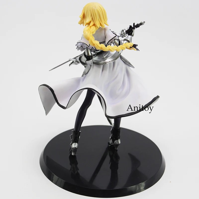 Fate/apocripha Jeanne d'Arc Saber белая и черная линейка Ver. 1/8 масштаб окрашенная фигурка Коллекционная модель игрушки