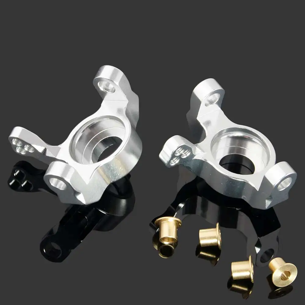 Передний блок рулевого управления CNC для 1/10 Axial Wraith RR10 90048 AR60 Rc Car Upgrade Parts|Детали и