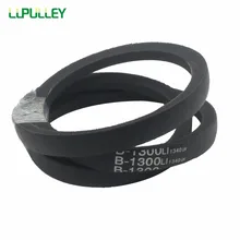 Lupulley V-ремни li промышленности Черный Резиновый B Тип vee в ремня B2100/2150/2200/2250 /2300/2350/2400/2450/2500/2550 для машин