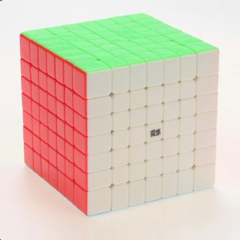 YJ MoYu 70 мм AoFu GT 7X7X7 скоростной кубик головоломка профессиональные Кубики Твист Cubo