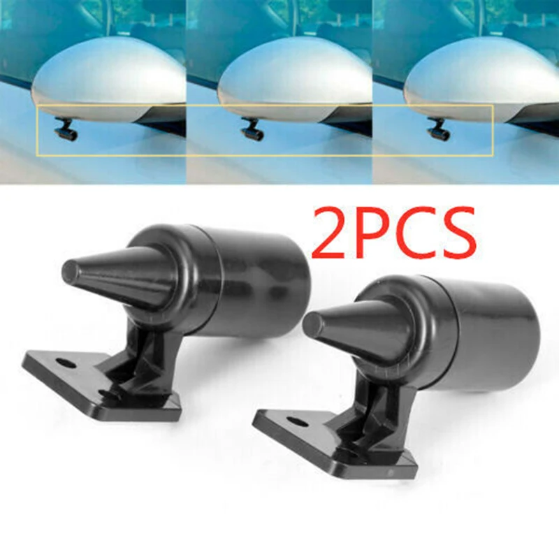 

Pair Ultrasonic Vehicles Car Deer Animal Alert Warning Whistle Safety Alarm Bell