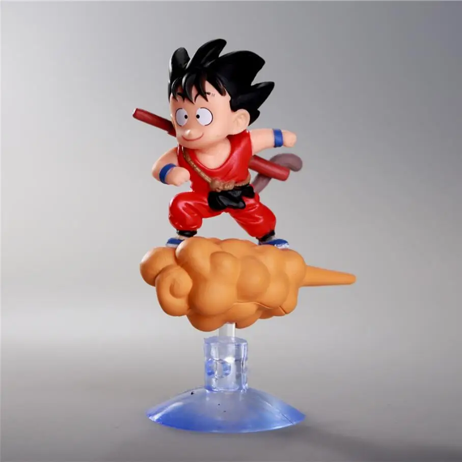 Аниме «Семь DragonBall Goku рисунок полета), полировальная машинка для автомобилей Аксессуары встряхнуть орнамент автомобиль автомобильные аксессуары игрушки Goku