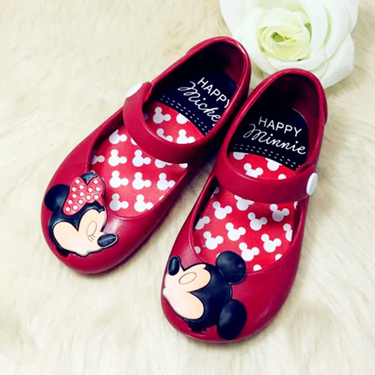 

Cartoon Mickey girls kids slippers for children caterpillar anti-slip EVA slipper shoes baby sandal sapato infantil menina