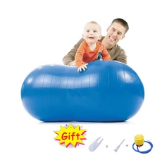 Капсула мяч для йоги для взрослых и детей сенсорный тренировочный реабилитационный мяч 30 см 45 см уплотненный взрывозащищенный для фитнеса из ПВХ упражнений бал