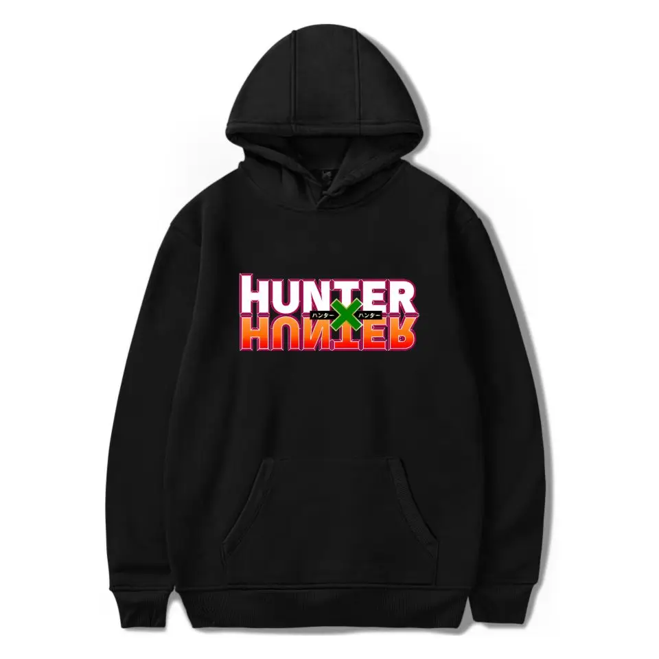Ceny Hunter x Hunter bluzy mężczyzn bluza dres ponadgabarytowych bluza z kapturem druku mody na co dzień bluza XXS 4XL ubrania dużych rozmiarów