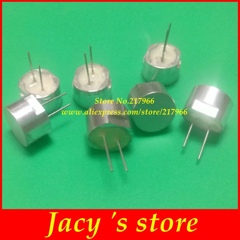 2pcs x 14mm 40KHz Ultrasonic transducer ultrasonic sensor transceiver ranging probe Aluminum alloy