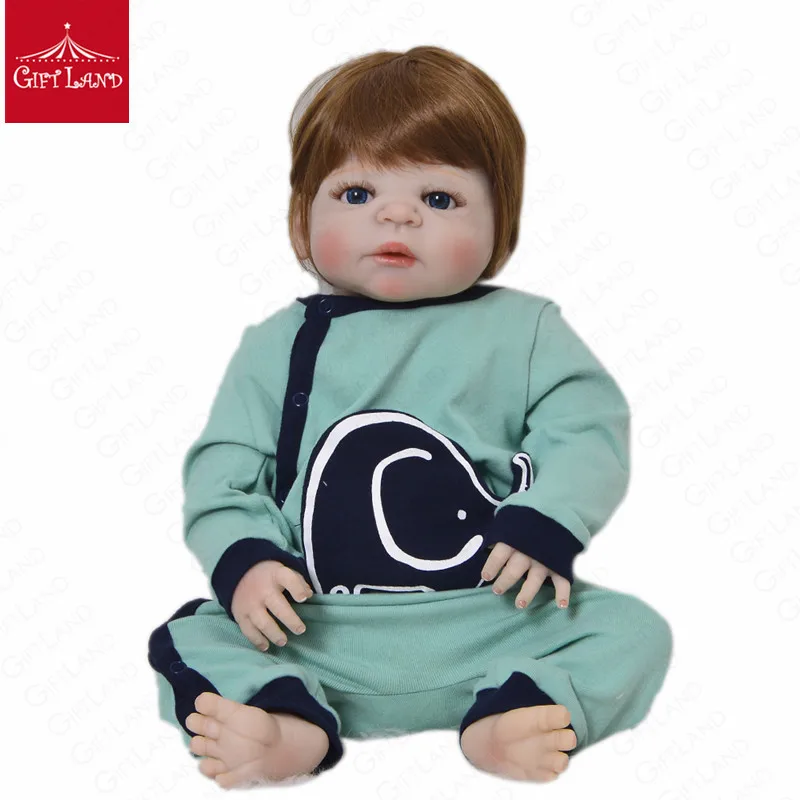 

Bathe Toy Reborn Baby Doll Bebe Reborn Full Silicone Lifelike Newborn Princess Victoria Bonecas Doll for Kids Fashion Hot Sale