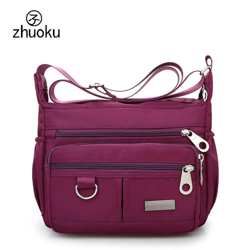 

Crossbody bags for women 2018 New Arrival Portable Shoulder Messenger Bags feminina Good quality Oxford mother Travel Handbag