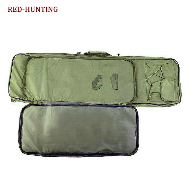 Уличная Военная охотничья сумка из нейлона 85-120 см, тактическая сумка для стрельбы, квадратная сумка для переноски пистолета, аксессуар для пистолета, защитный чехол, рюкзак