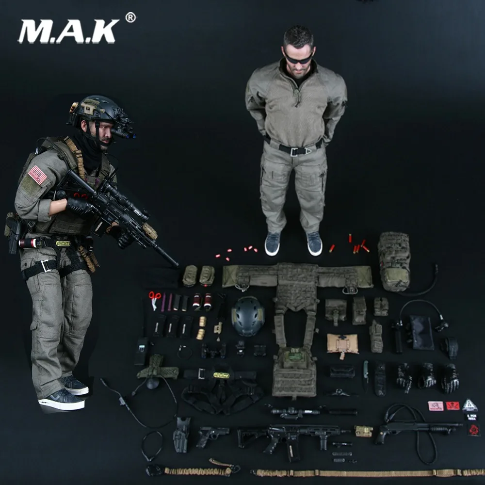 

Full set military soldier figure New Solider US NAVY SEAL UNDERWAY BOARDING UNIT MMS9003 Action Figure Model Collection