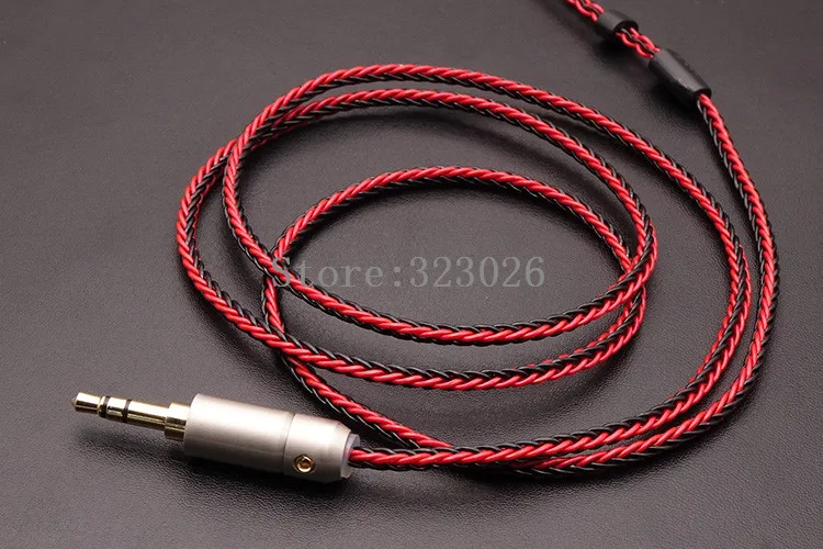 Diy провод наушников для se215 se535 se846 ue900 mmcx