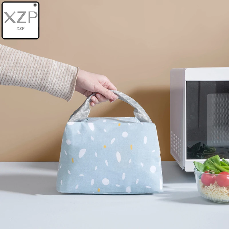 XZP Insulated Thermal Lunch Bag For Women Kids Men Cotton Lunch Food Box Picnic Milk Bottle Food Fresh Keep Handbag Case Pouch XZP Insulated Thermal Lunch Bag For Women Kids Men Cotton Lunch Food Box Picnic Milk Bottle Food Fresh Keep Handbag Case Pouch