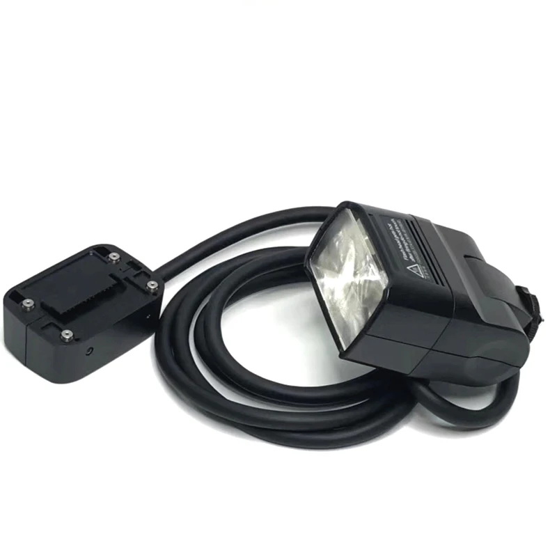 

Godox EC200 AD200 Remote Separation Extension Flash Head with 1.85M Cable Portable Off-Camera Light Lamp for Godox Flash AD200