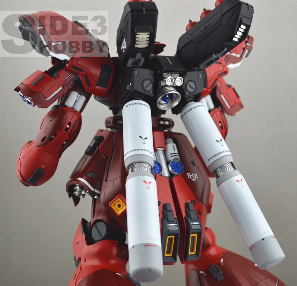 Сторона 3 переоборудование набор переоборудования GK для MG 1/100 MSN-04 Sazabi Ver. Ka Gundam модель мобильного костюма Детские игрушки