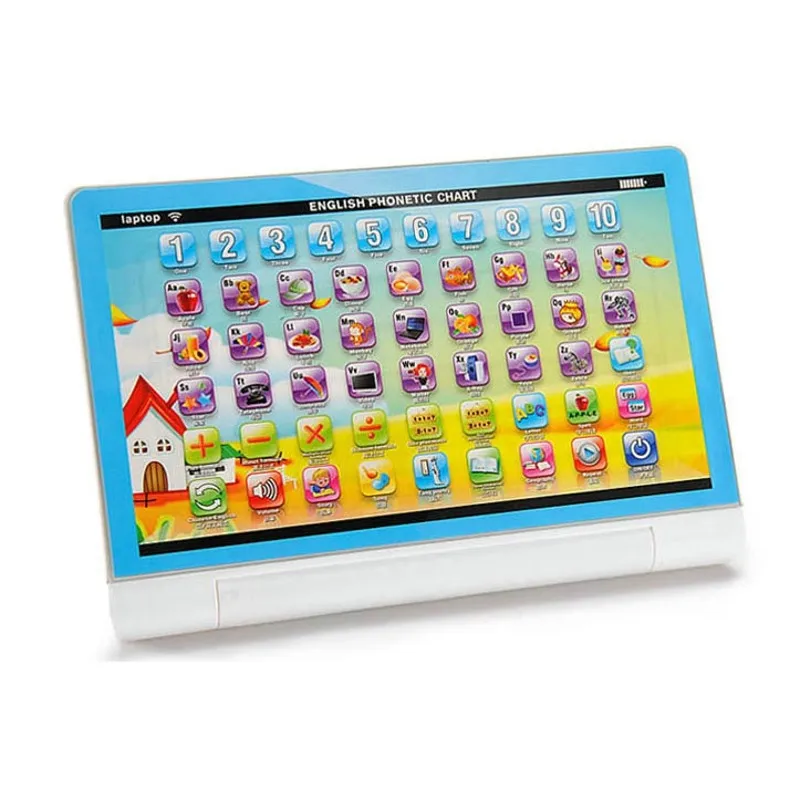 Перезаряжаемые планшеты, Обучающие Развивающие игрушки для детей, для раннего возраста, для чтения, для детей 0-3-6 лет