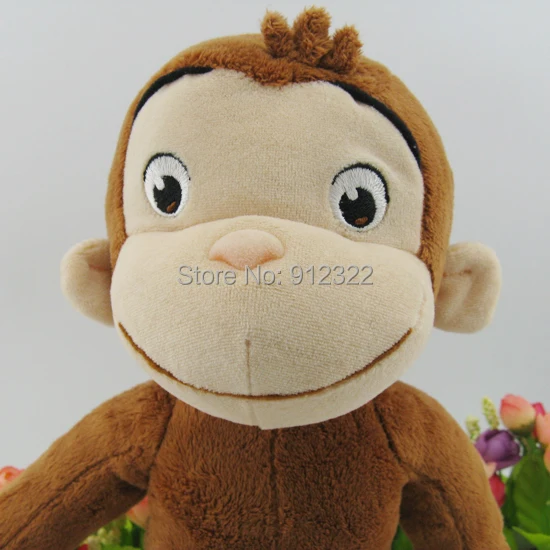 curious george plush toy