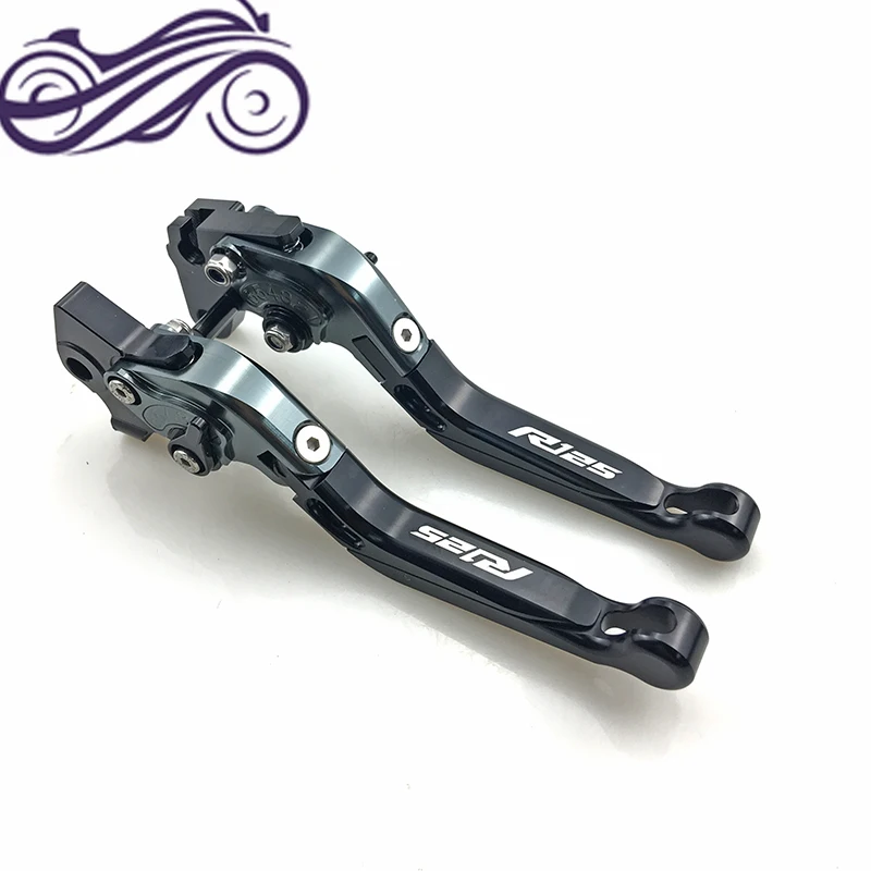 

CNC Motorcycle Foldable Extending Brake Clutch Lever For YAMAHA YZFR125 YZF R125 2008-2011 2009 2010 Accessories