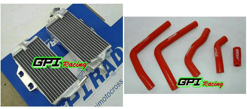 Алюминиевый радиатор и шланг для Honda CR125 CR125R CR 125R 05 06 07 2005 2007 2006 |