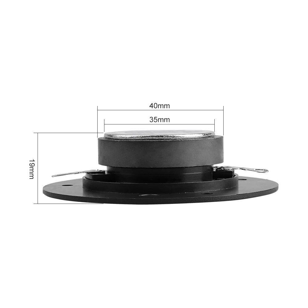 AIYIMA 2 шт. 3 дюймовый звуковой динамик Driver 8 Ohm 10W колонки громкоговоритель для