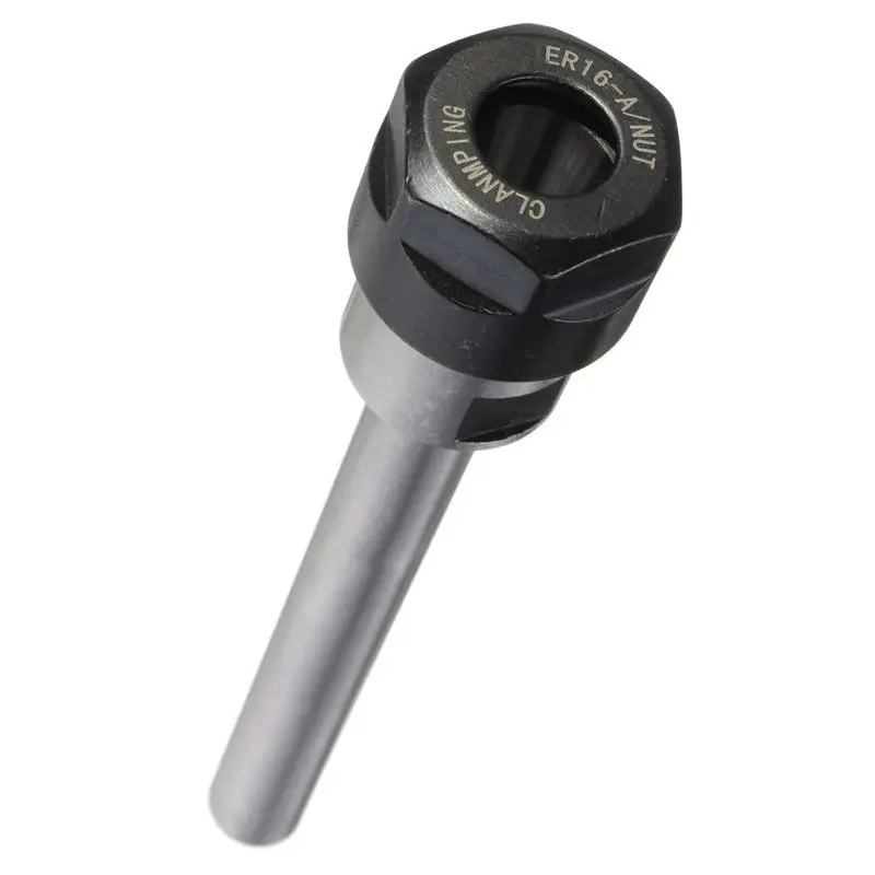 C12 ER16 100 прямой хвостовик цанговый патрон Держатель CNC фрезерный токарный станок