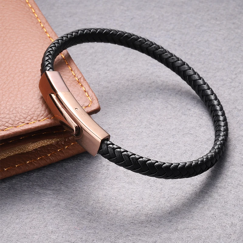 leather friendship bracelets