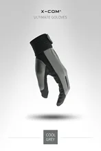 

2018 New Arrived X-com Real Professional Ultimate Gloves More Elastic Perspiration-sbsorbing Quick-drying Free Shipping
