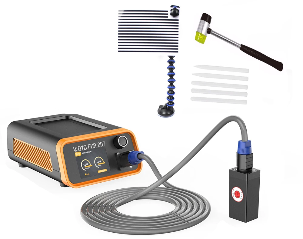 

Induction heater for removing dents WOYO P-DR007 Sheet Metal Tools Set garage tools hotbox hot box sheet metal brake WOYO PDR