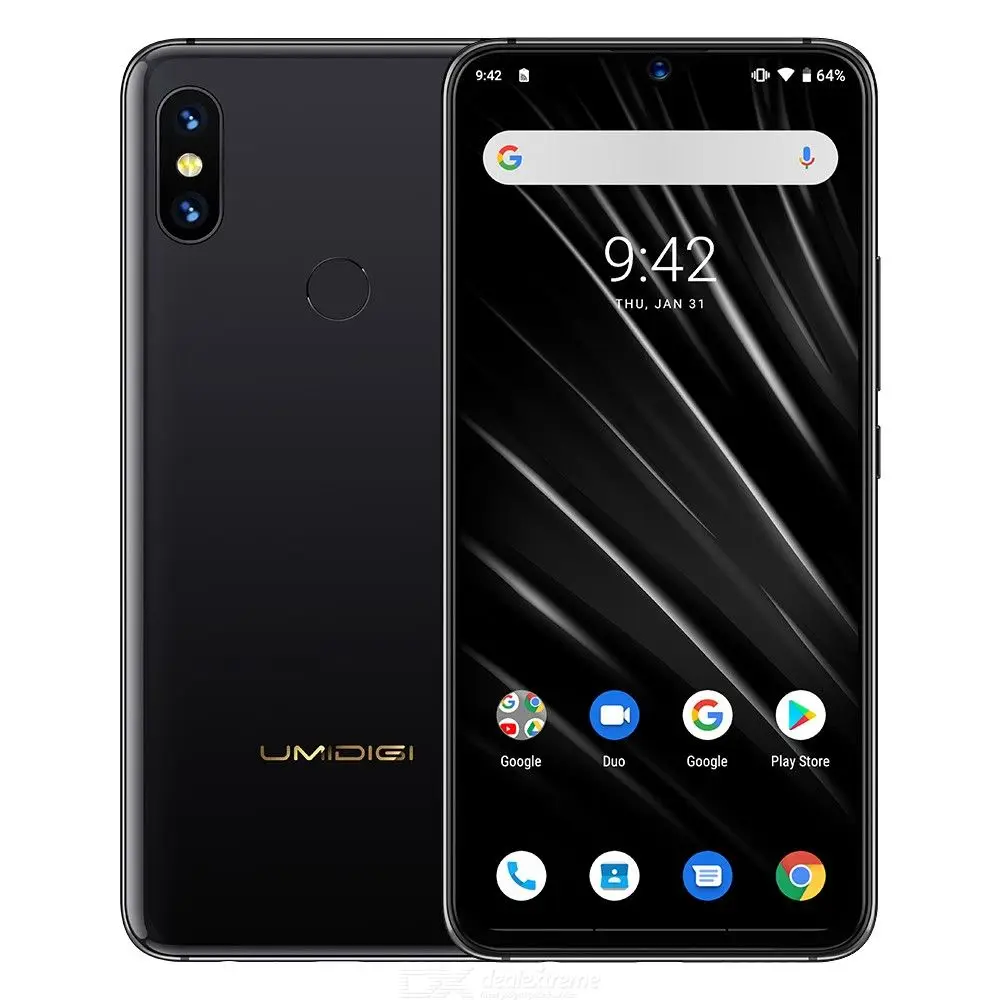 

UMIDIGI S3 PRO Android 9.0 48MP+12MP+20MP Super Camera 5150mAh P70 6GB RAM+128GB ROM Smart Phone