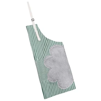

Cooking Apron Double-Side Hand Wiping Oxford Cloth Apron Oil-Proof Large Pocket Apron With Adjustable Buckle Straps For Woman