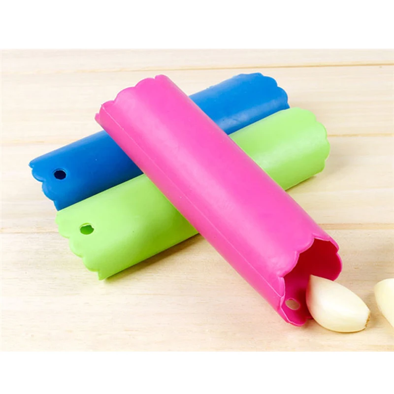 Garlic peelers & zesters kitchen cooking tools 13*3.5cm practical