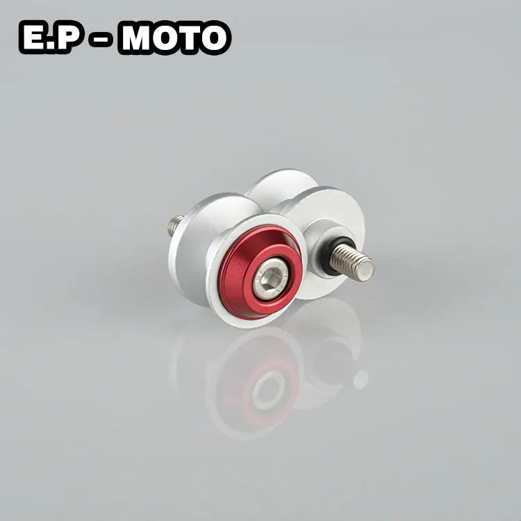 

Motorcycle Aluminum Alloy 6mm Swingarm Spools Slider Stand Screws For YZF-R1 R1 YZF-R6 R6