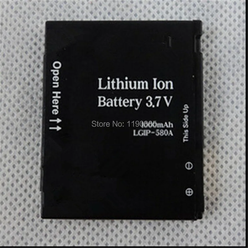 LGIP-580A 1000 мАч батарея Мобильного телефона Для CU915 CU920 KC910 KB770 KE990 KM900 KU990 KE988 KE838 HB620T