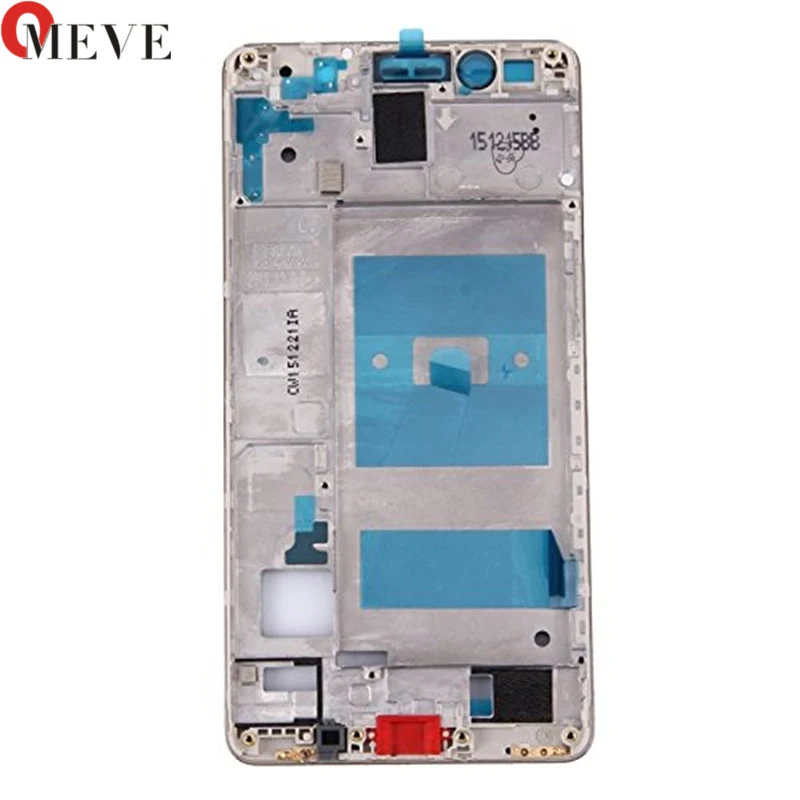 

High quality Mid Middle LCD Front Frame Bezel Housing Cover Repair Part For Huawei Honor 7 Housing Case With 3M Adhesive