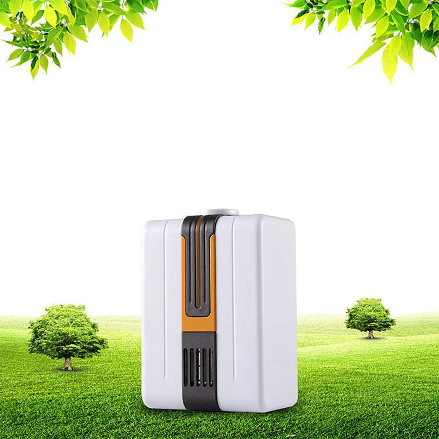 

Negative Ionize Air Purifier Portable Durable Quiet Ionizer with Night Light Remove Formaldehyde Smoke Dust Home Air Purifier