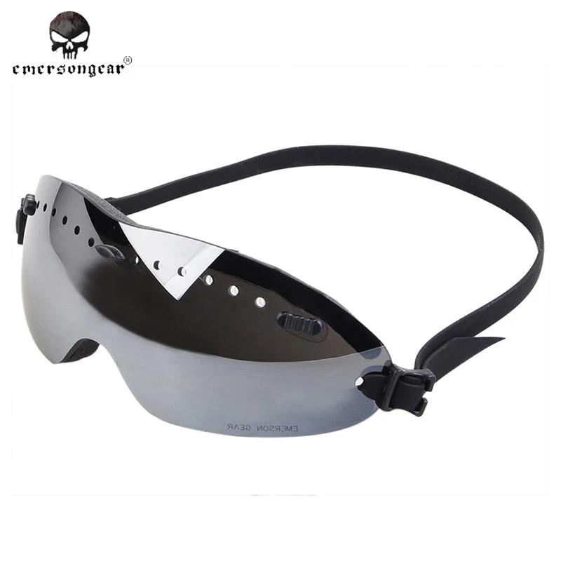 BlackEmersongear Tactical Glasses Gear Motorcycle Windproof BOOGIE Regulator Goggle Outdoor Hiking Hunting Men Military Airsoft Tool