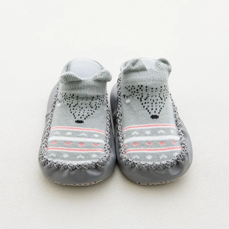 Г., милые детские носки с резиновой подошвой, носки-тапочки для новорожденных, весна-лето нескользящие носки с мягкой подошвой носки для малышей