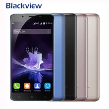 Blackview P2 Smartphone 5.5 Inch MTK6750T 1.5GHz Octa Core Android 6.0 Mobile Phones 6000mAh RAM 4GB ROM 64GB 13.0MP 1920X1080