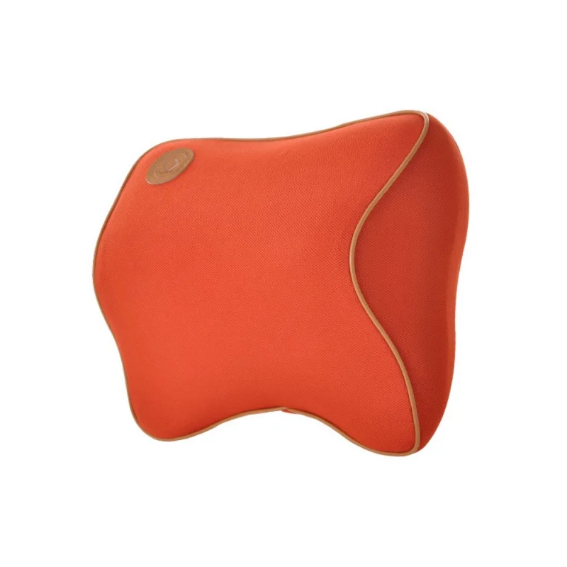 

1 PCS Car Pillow Space Memory Foam Fabric Neck Headrest Car Covers Vehicular Pillow Car Seat Cover Headrest Neck Pillow For Car