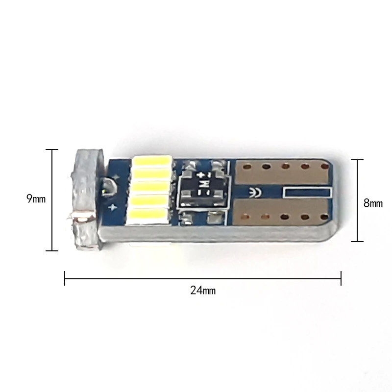 Супер яркие сигнальные лампы 10 Вт W16W светодиодные 4014SMD T15 Led Canbus для автомобильных