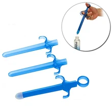Manual Suction Tubing Lube Launcher Injection Female Sex Aid Toy Essential oil injector flirting sex toy sex lube tool For Women