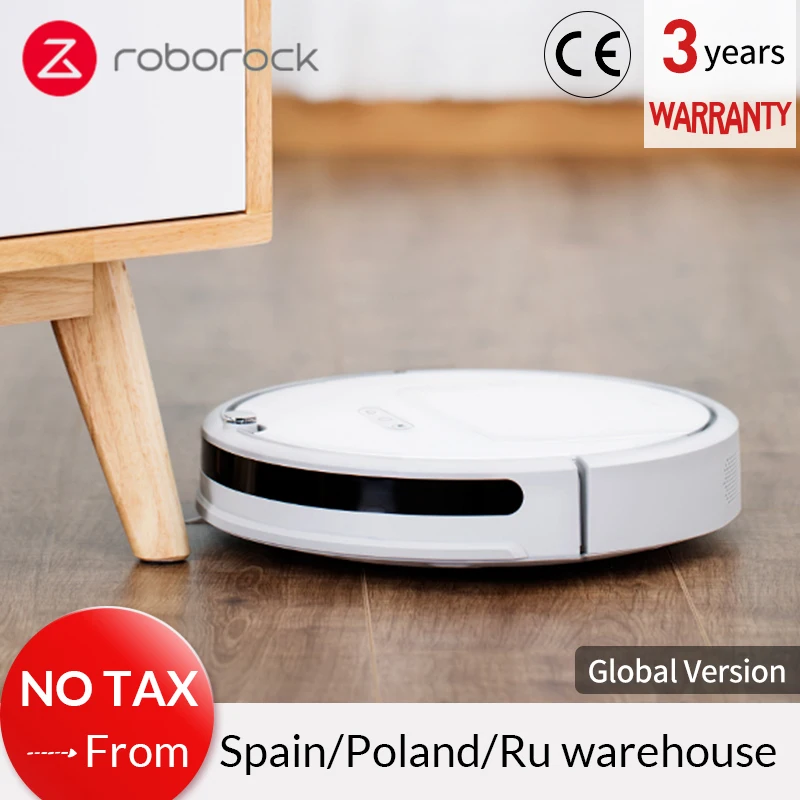 

Roborock Robot Xiaomi Vacuum Cleaner 3 Lite for Home Automatic Smart Sweeping Mi Robotic Cleaning Mopping Dust Wireless Control