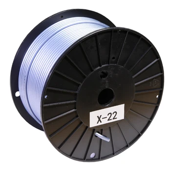 

HiFi MPS X-22 99.9997%OFC+ Silver Plated HIFI Headset cable headphone cable DIY earphone wire RCA Speaker audio cable