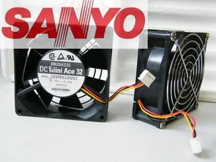 Вентилятор охлаждения для Sanyo 12V 0.31A 9 см 109P0912H201|cooling fan|cooling fan 12v9cm |